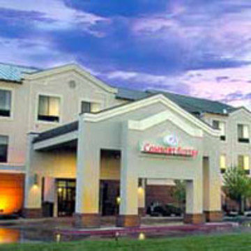 Comfort Suites Denver Bagian luar foto