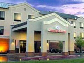 Comfort Suites Denver Bagian luar foto