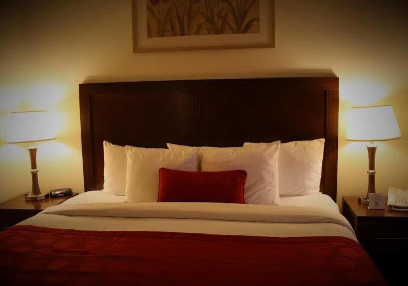 Comfort Suites Denver Bagian luar foto